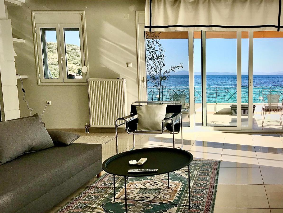 Golden Coast Panagias Apartment Volos Ngoại thất bức ảnh